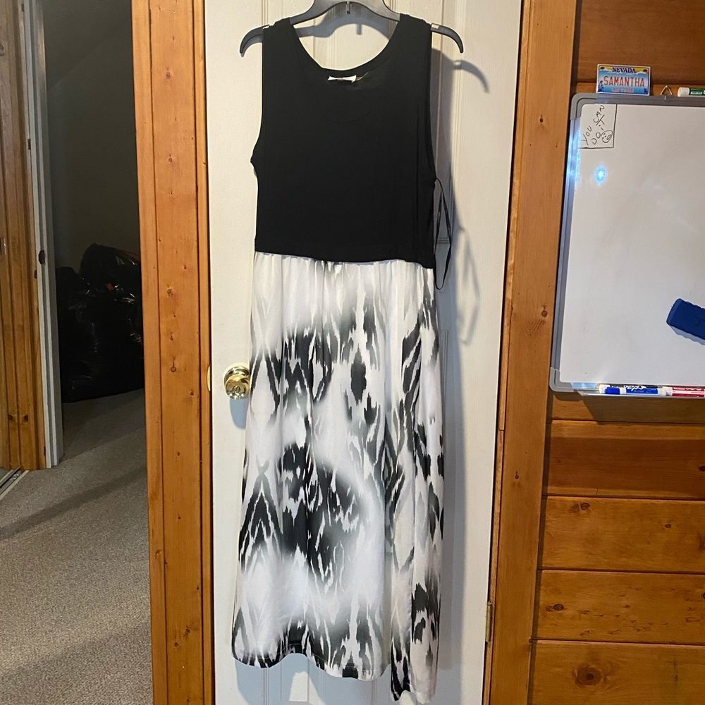 Calvin Klein Print Dress